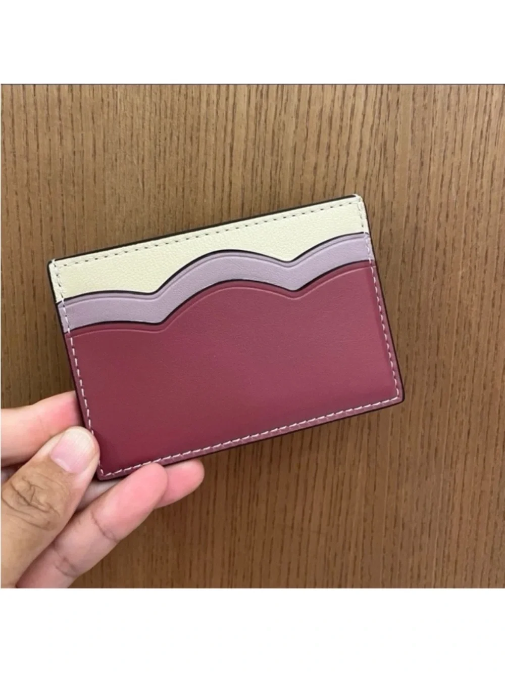 Coach Petal Card Case# CW923